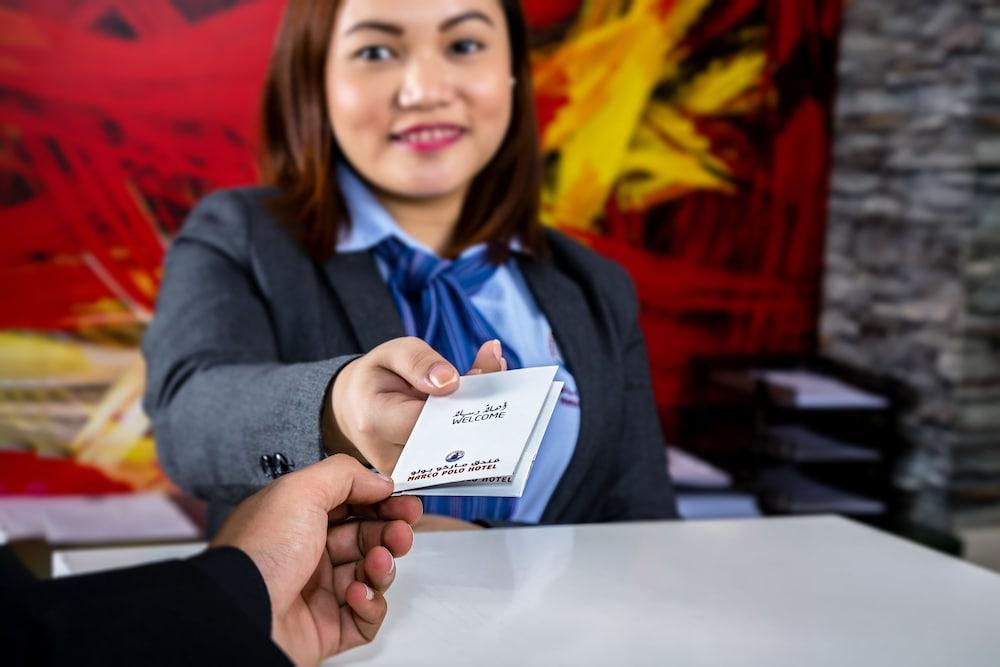 Marco Polo Hotel Manama Eksteriør billede